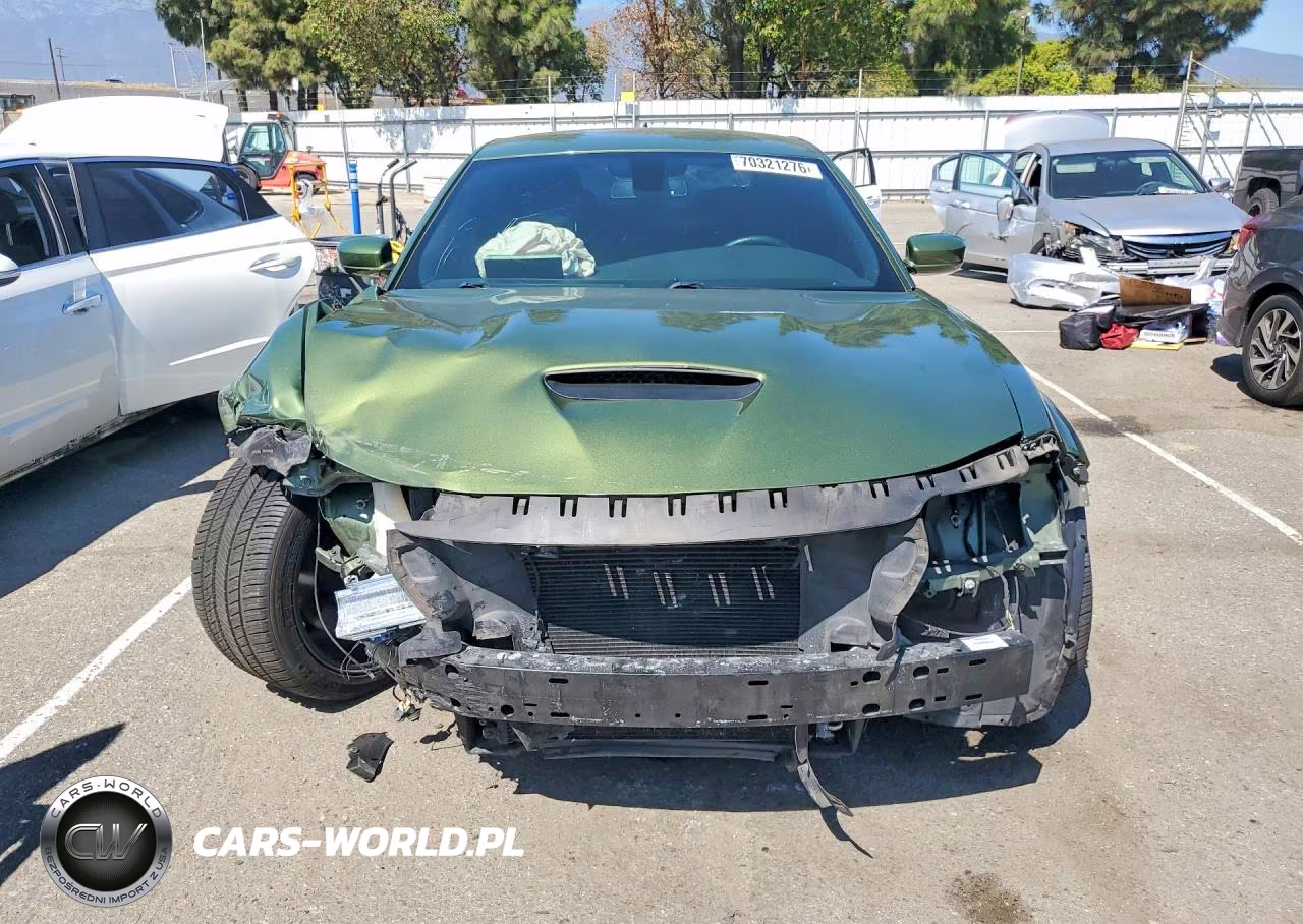 2020 Dodge Charger Scat Pack VIN:2C3CDXGJ9LH135698 - 5