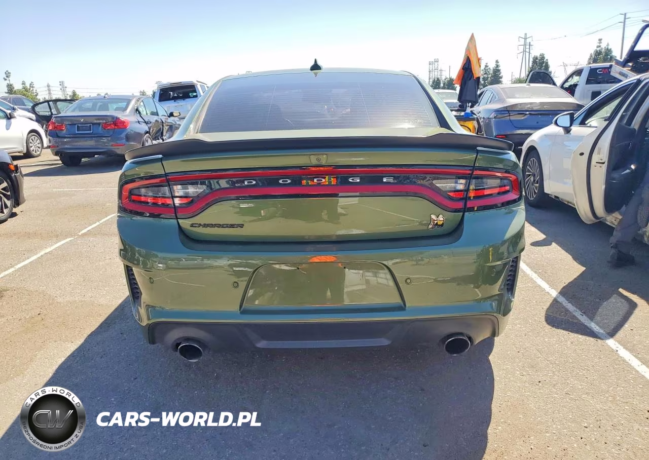 2020 Dodge Charger Scat Pack VIN:2C3CDXGJ9LH135698 - 6