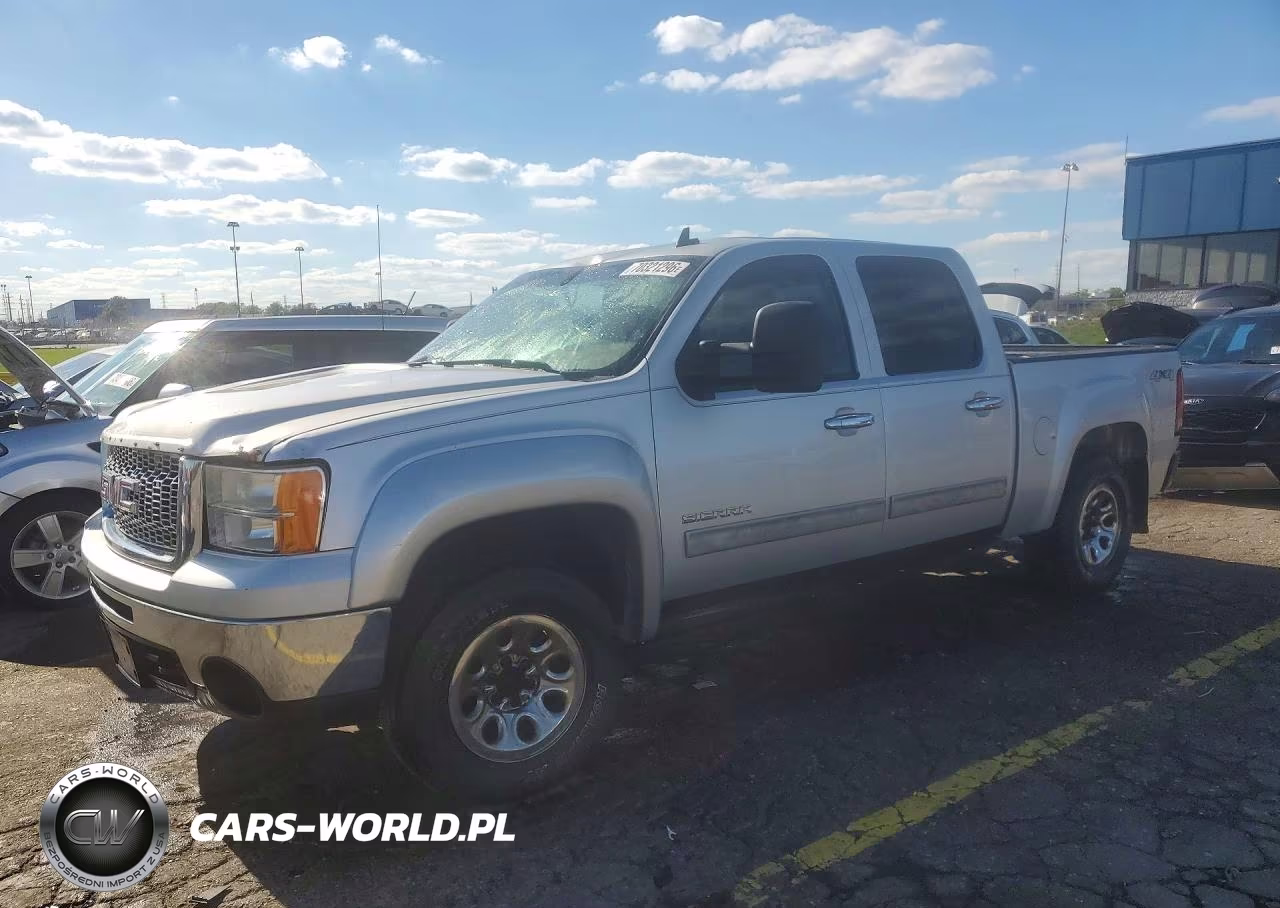 2011 GMC Sierra K1500 Sl – zdjęcie 1 z 12