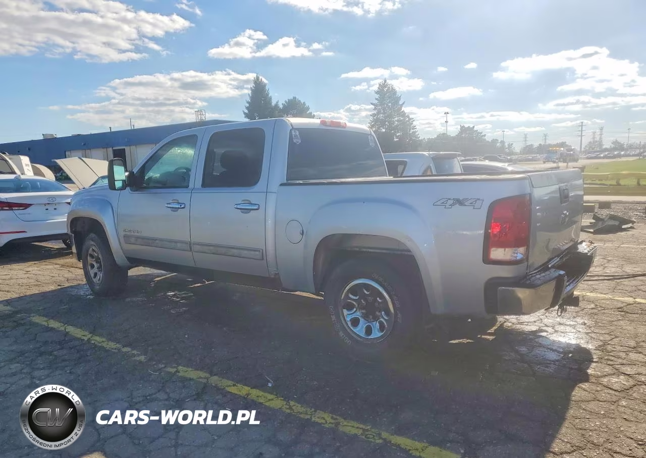 2011 GMC Sierra K1500 Sl VIN:3GTP2UEA5BG313397 - 2