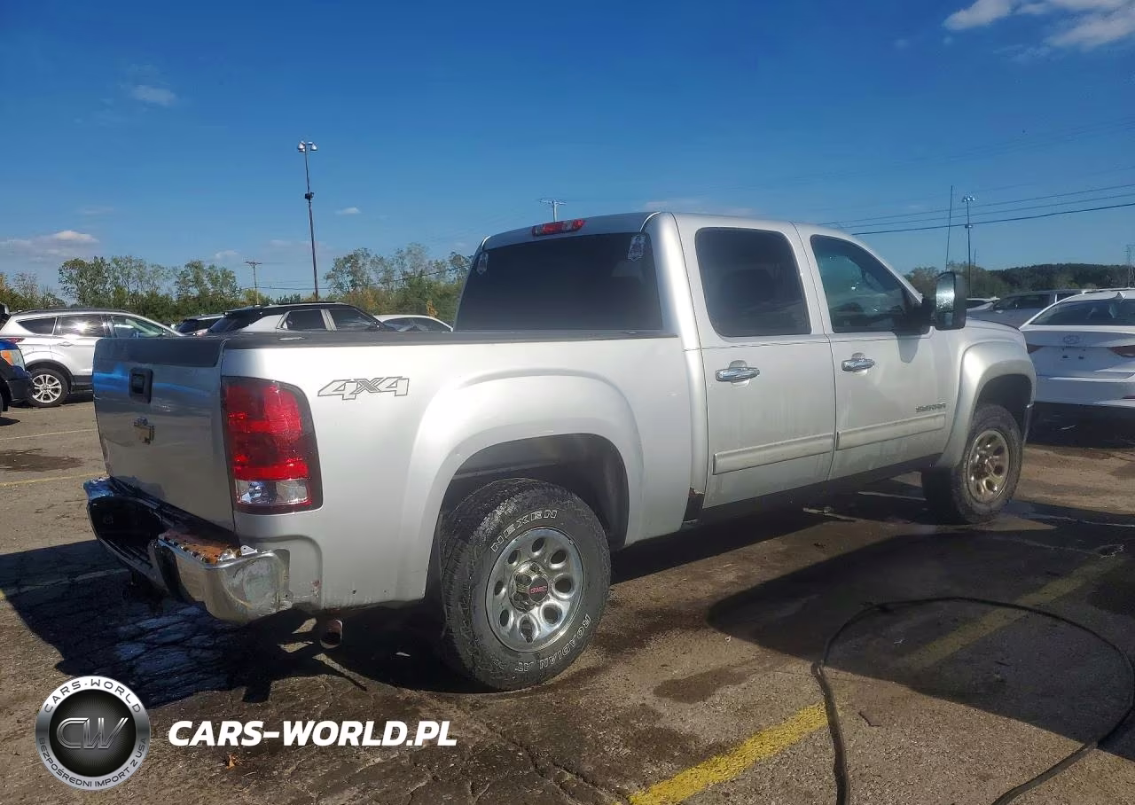 2011 GMC Sierra K1500 Sl VIN:3GTP2UEA5BG313397 - 3