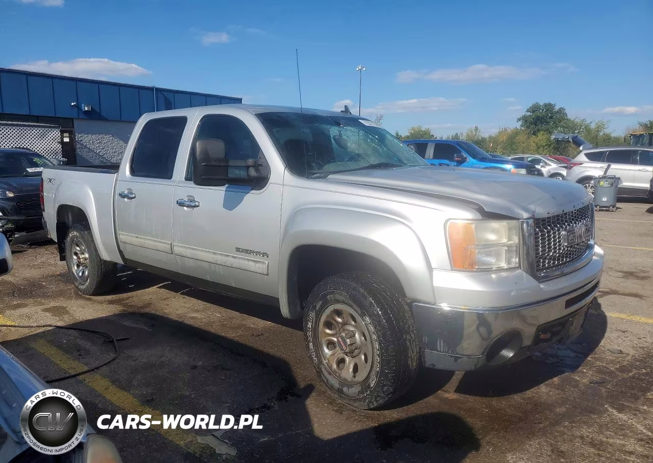 2011 GMC Sierra K1500 Sl VIN:3GTP2UEA5BG313397 - 4