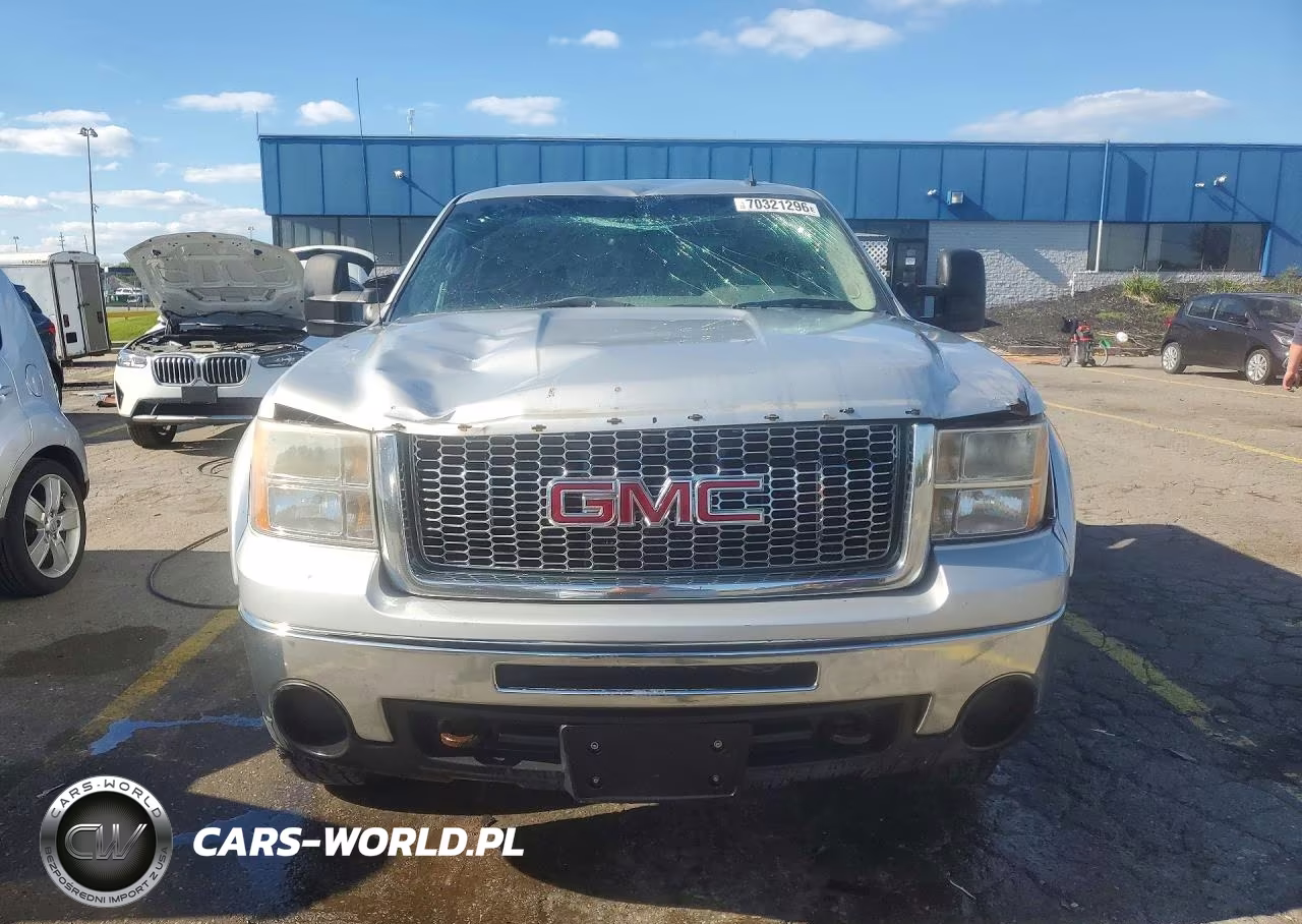 2011 GMC Sierra K1500 Sl VIN:3GTP2UEA5BG313397 - 5