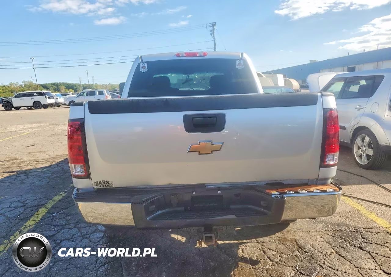 2011 GMC Sierra K1500 Sl VIN:3GTP2UEA5BG313397 - 6