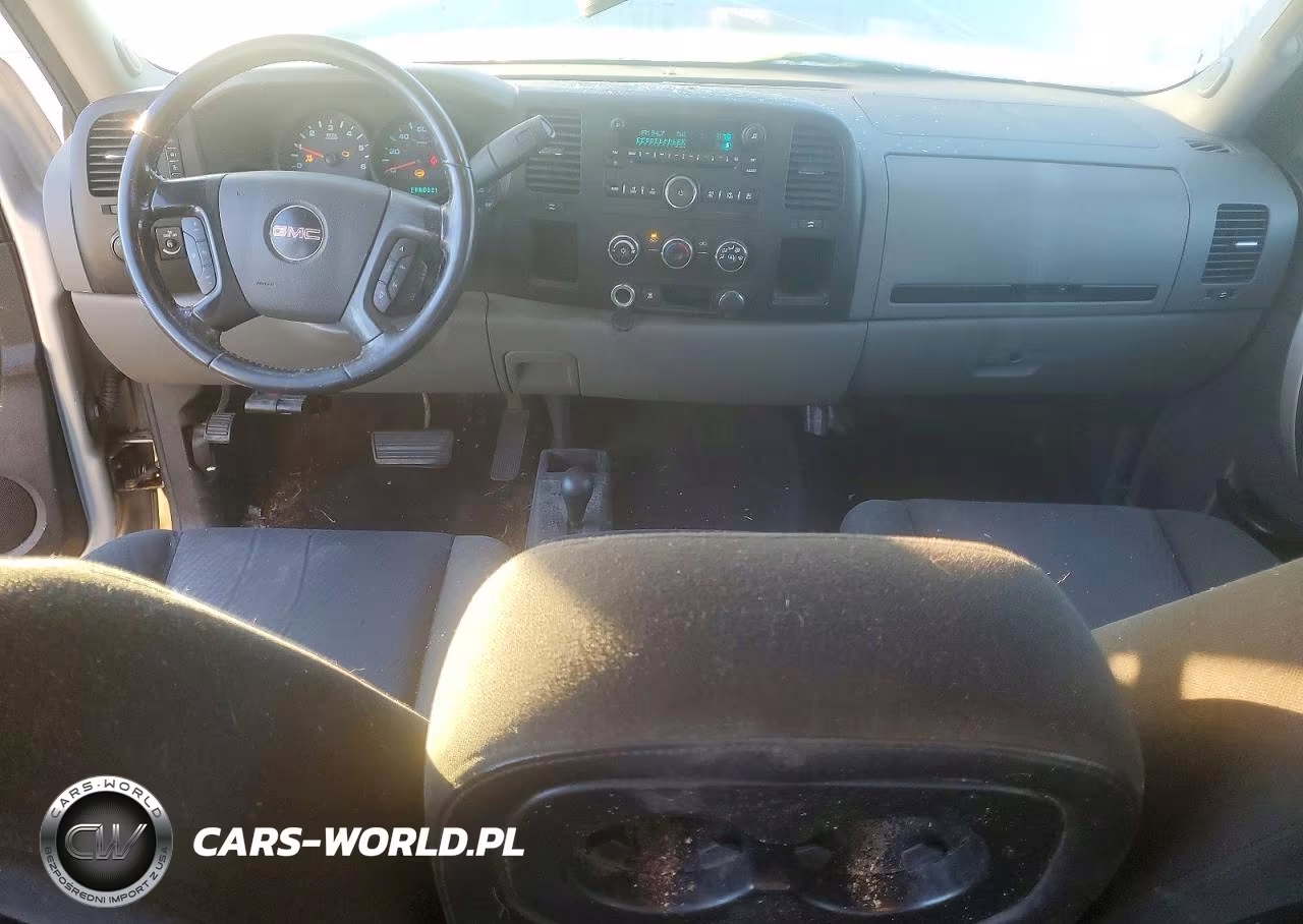 2011 GMC Sierra K1500 Sl VIN:3GTP2UEA5BG313397 - 8