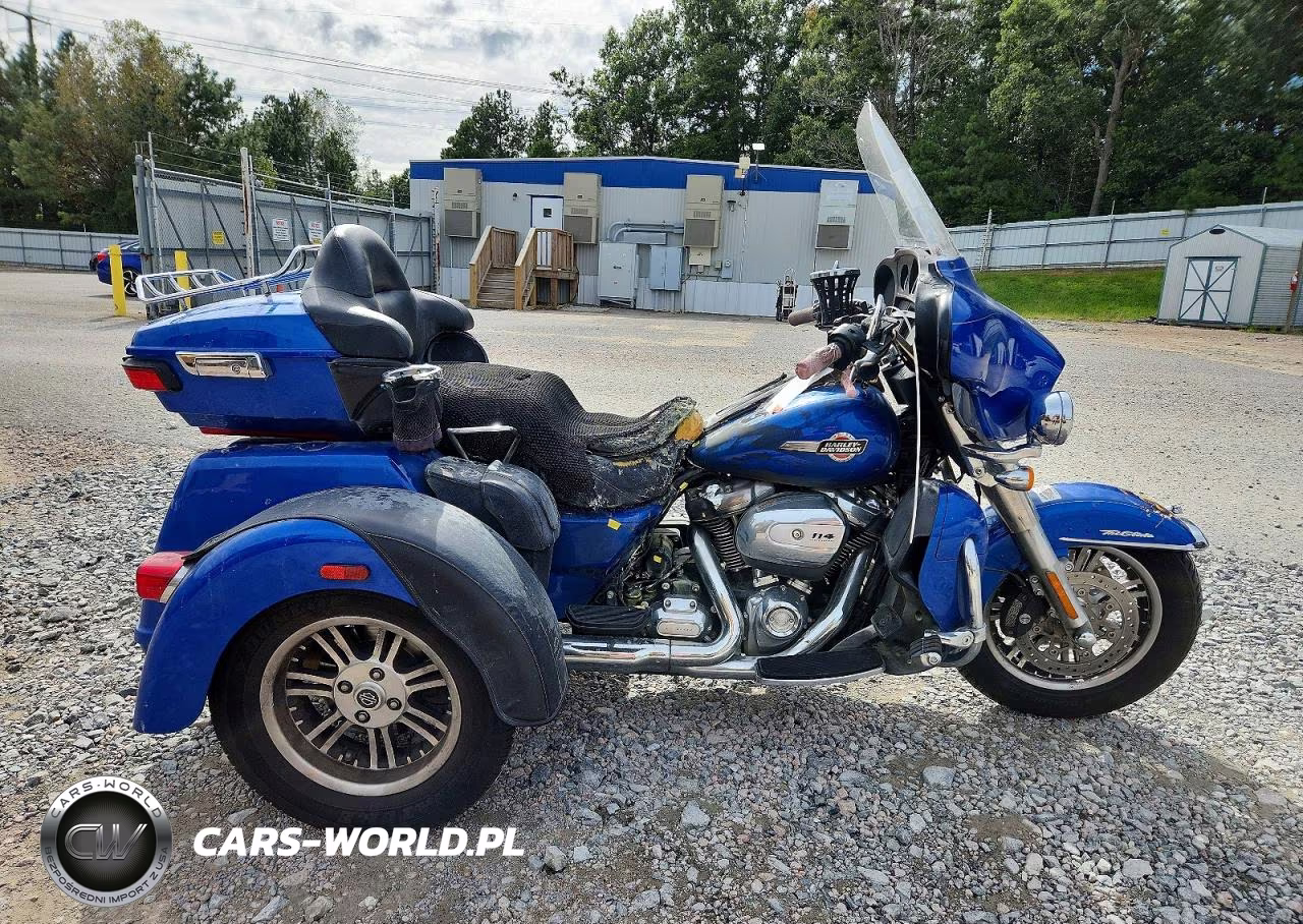 2024 Harley-Davidson Flhtcutg – zdjęcie 1 z 9