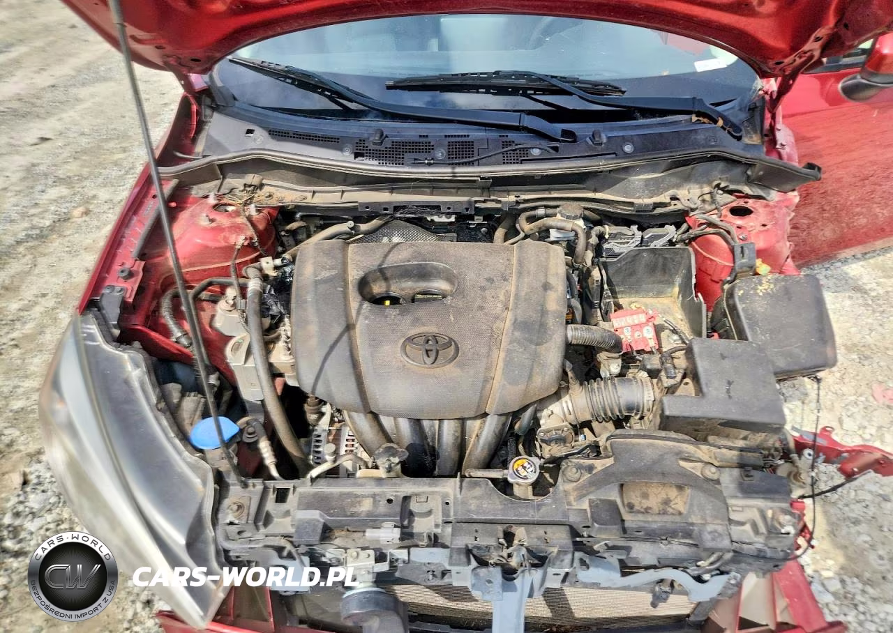2019 Toyota Yaris Le VIN:3MYDLBYV0KY514235 - 11