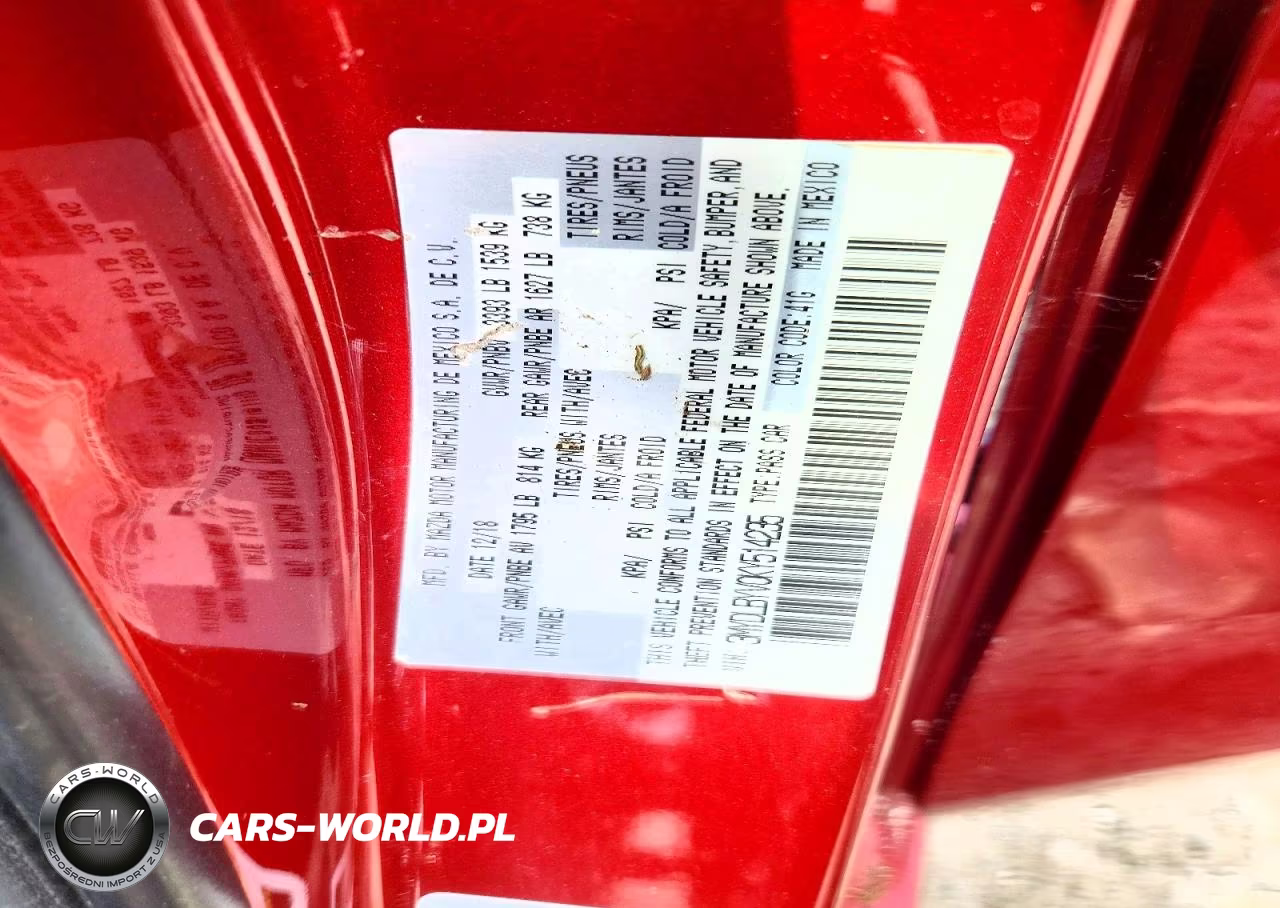 2019 Toyota Yaris Le VIN:3MYDLBYV0KY514235 - 13