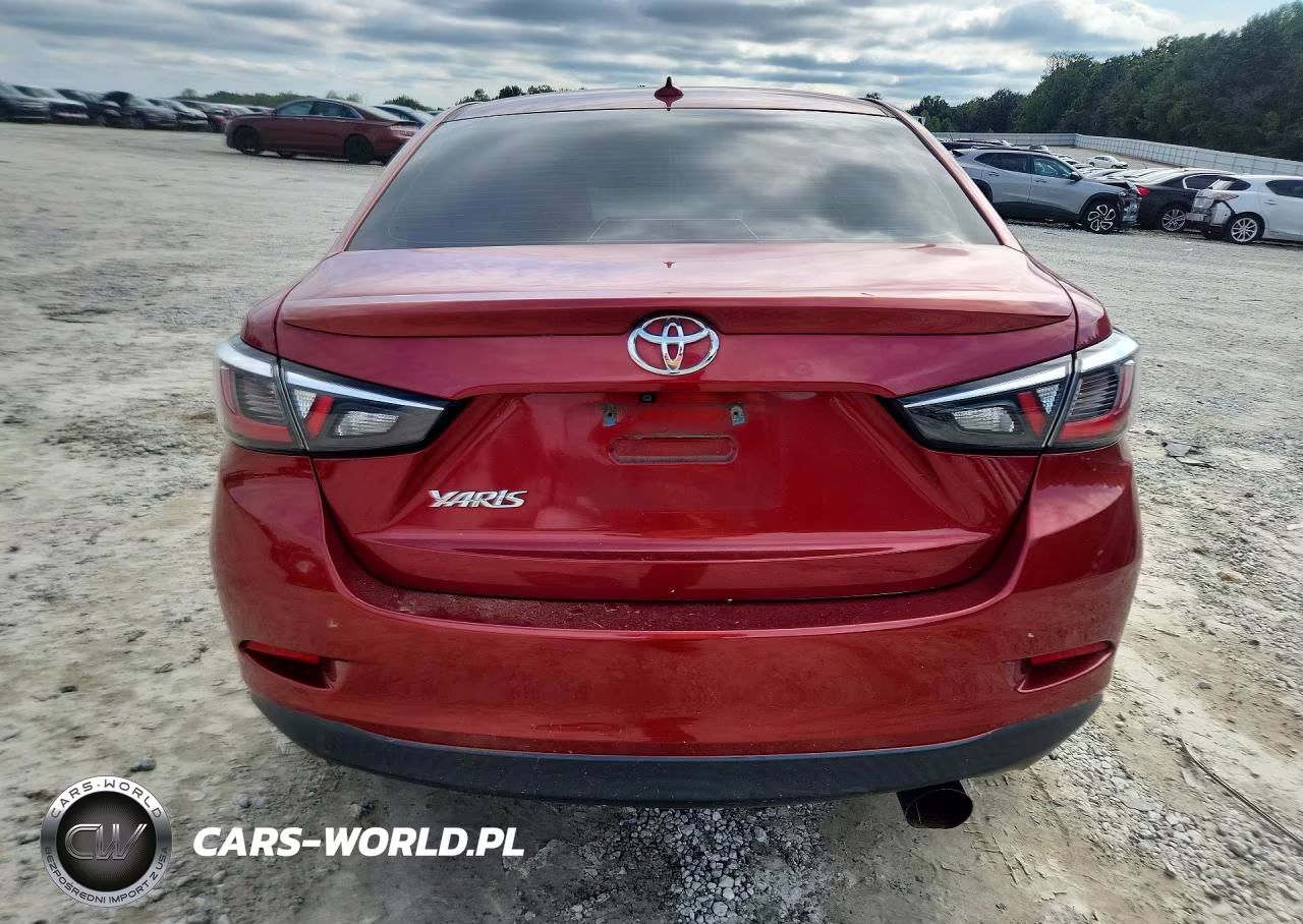 2019 Toyota Yaris Le VIN:3MYDLBYV0KY514235 - 6