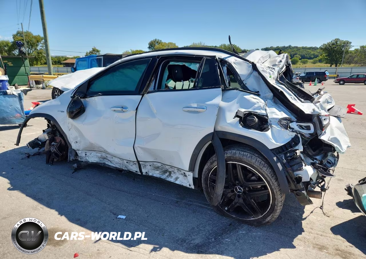 2021 Mercedes-Benz Gla 35 Amg VIN:W1N4N5BB5MJ207491 - 2