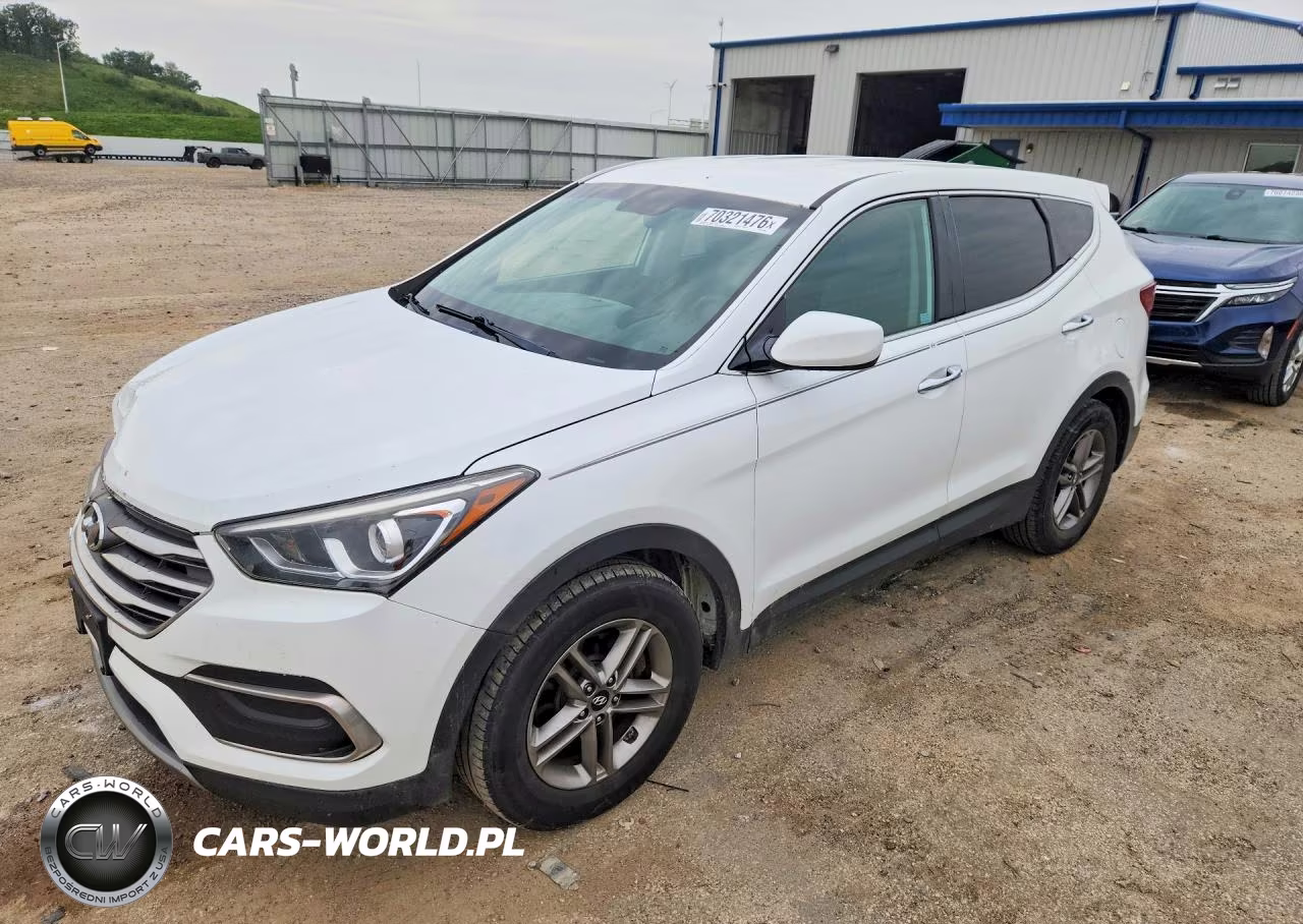 2018 Hyundai Santa Fe Sport 2.4L VIN:5XYZTDLB1JG539452 - 1