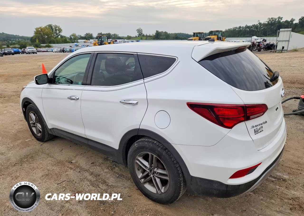 2018 Hyundai Santa Fe Sport 2.4L VIN:5XYZTDLB1JG539452 - 2