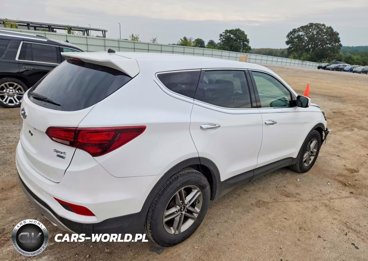 2018 Hyundai Santa Fe Sport 2.4L VIN:5XYZTDLB1JG539452 - 3