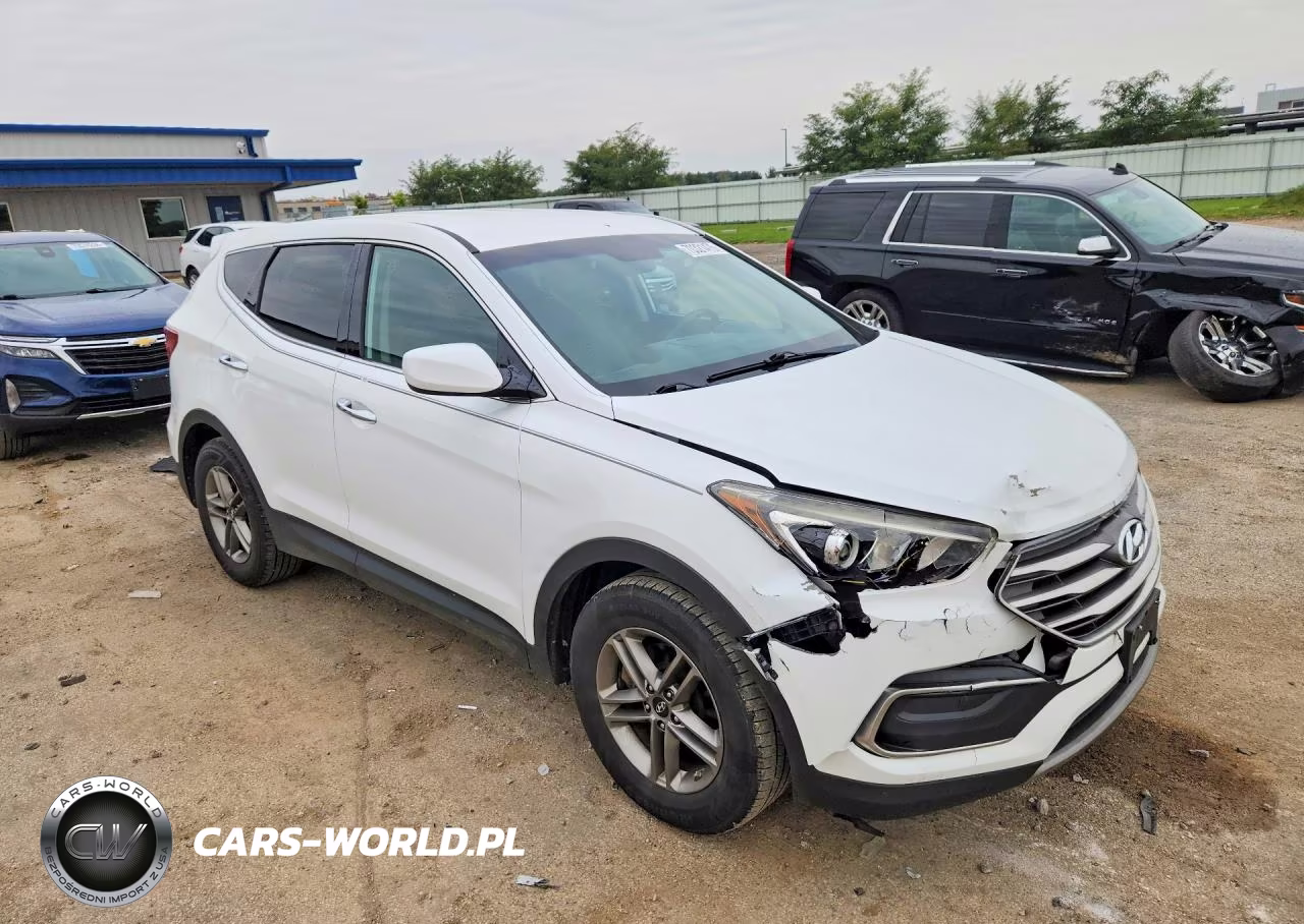 2018 Hyundai Santa Fe Sport 2.4L VIN:5XYZTDLB1JG539452 - 4