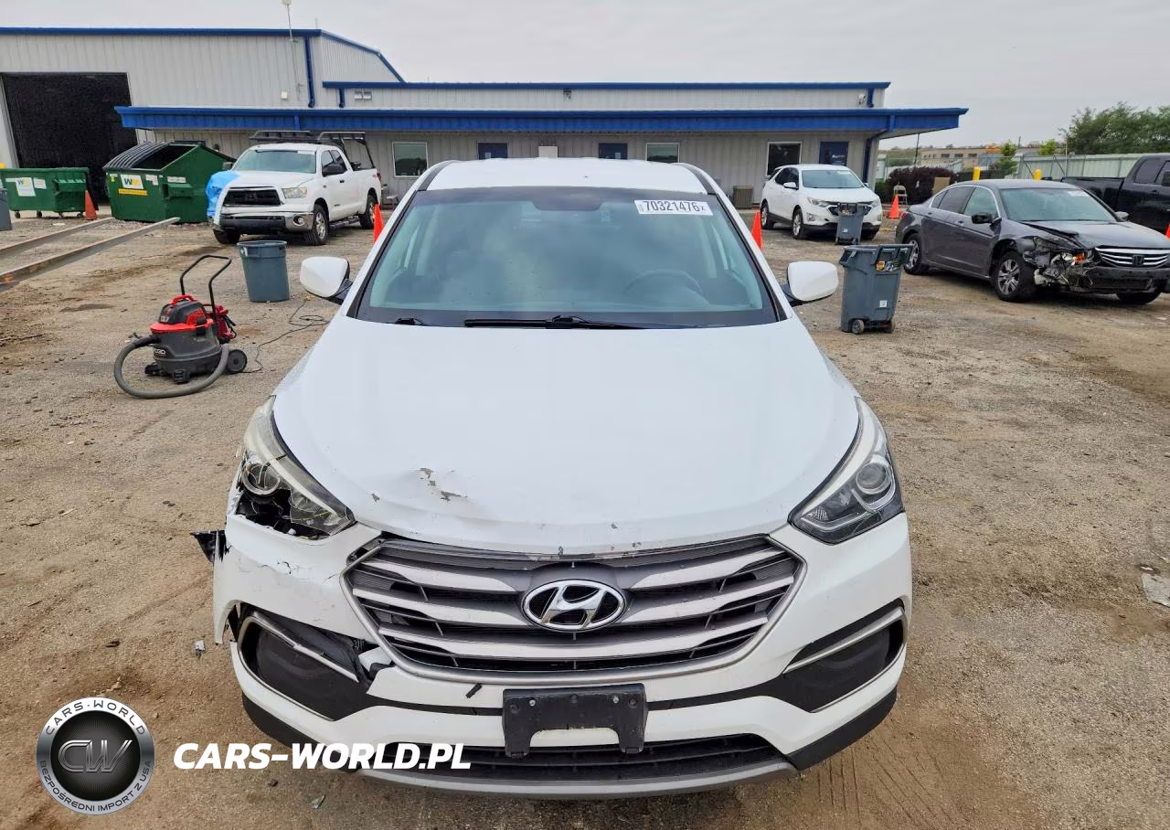 2018 Hyundai Santa Fe Sport 2.4L VIN:5XYZTDLB1JG539452 - 5
