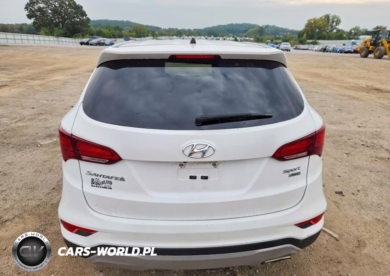 2018 Hyundai Santa Fe Sport 2.4L VIN:5XYZTDLB1JG539452 - 6