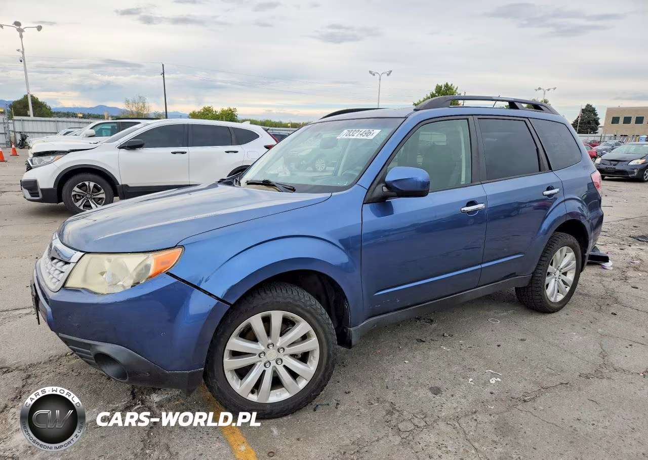 2012 Subaru Forester 2.5X Premium