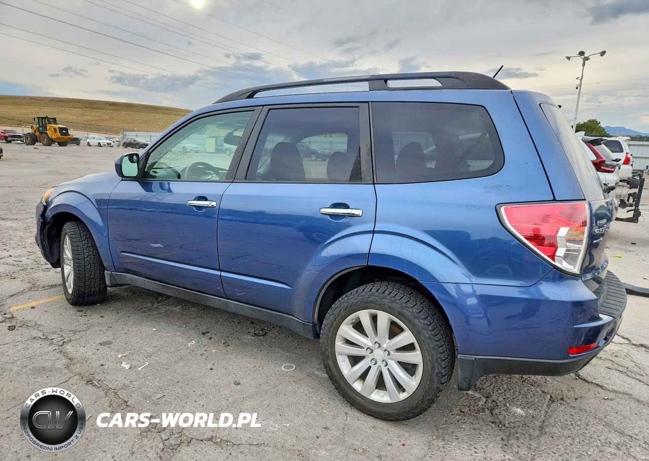 2012 Subaru Forester 2.5X Premium VIN:JF2SHBDC8CH431470 - 2