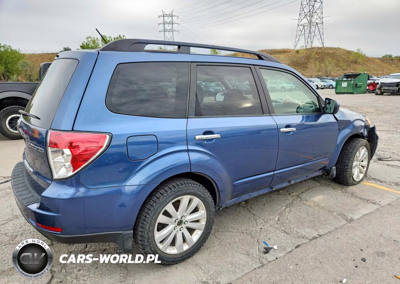 2012 Subaru Forester 2.5X Premium VIN:JF2SHBDC8CH431470 - 3