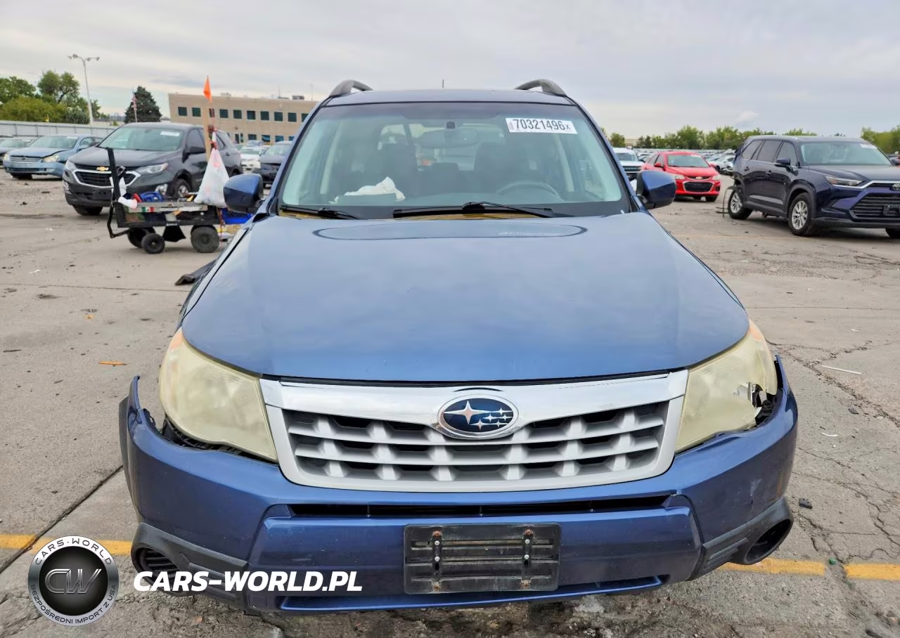 2012 Subaru Forester 2.5X Premium VIN:JF2SHBDC8CH431470 - 5