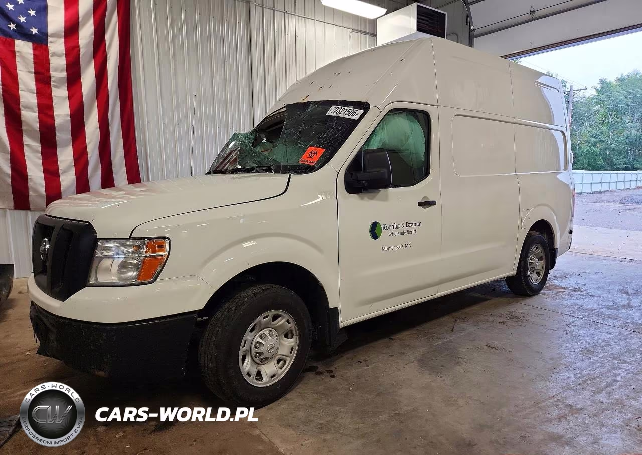 2018 Nissan Nv 2500 Hd Sv VIN:1N6BF0LY1JN811753 - 1