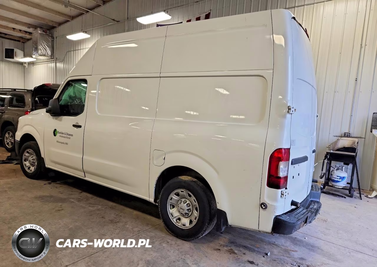 2018 Nissan Nv 2500 Hd Sv VIN:1N6BF0LY1JN811753 - 2