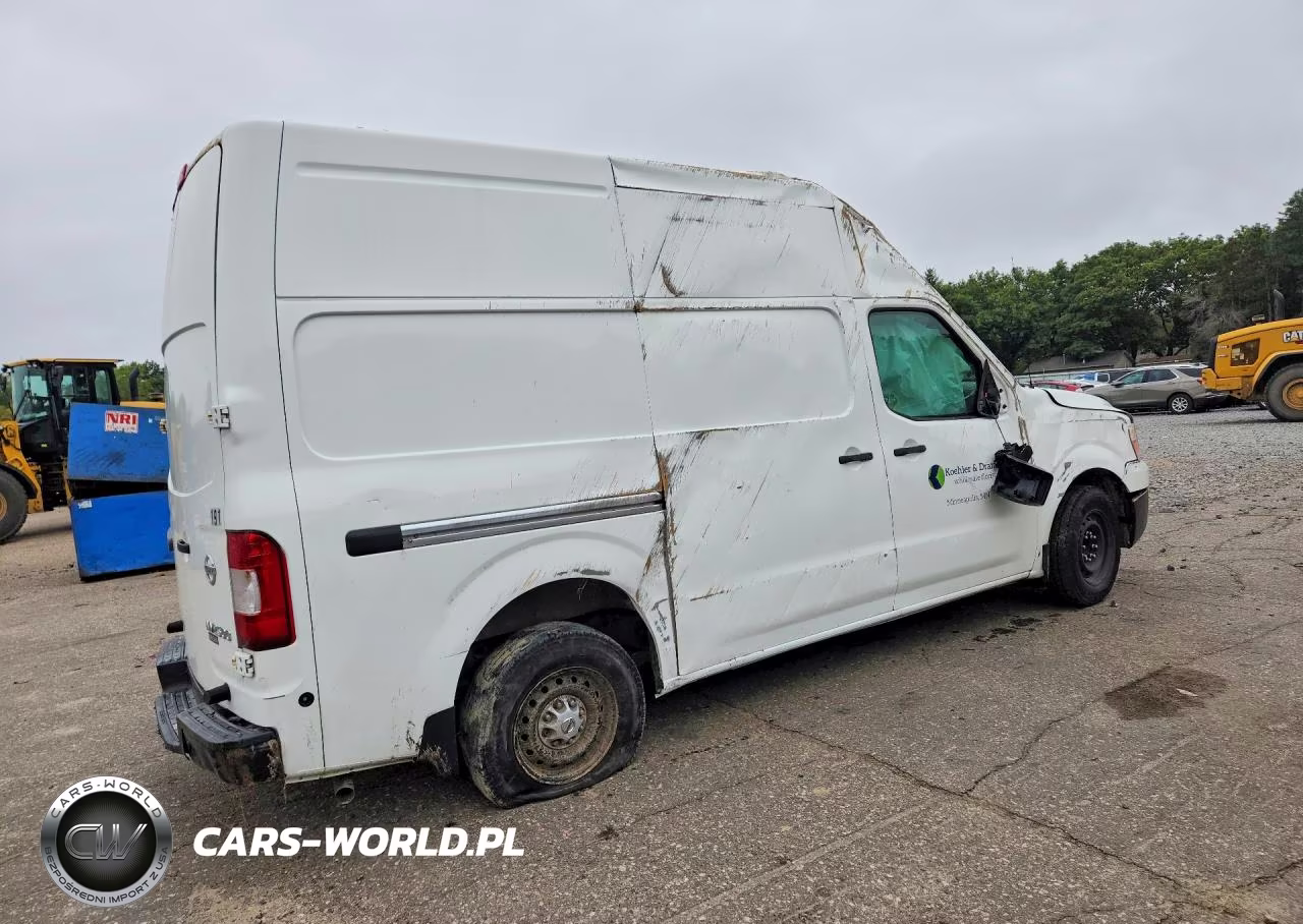 2018 Nissan Nv 2500 Hd Sv VIN:1N6BF0LY1JN811753 - 3