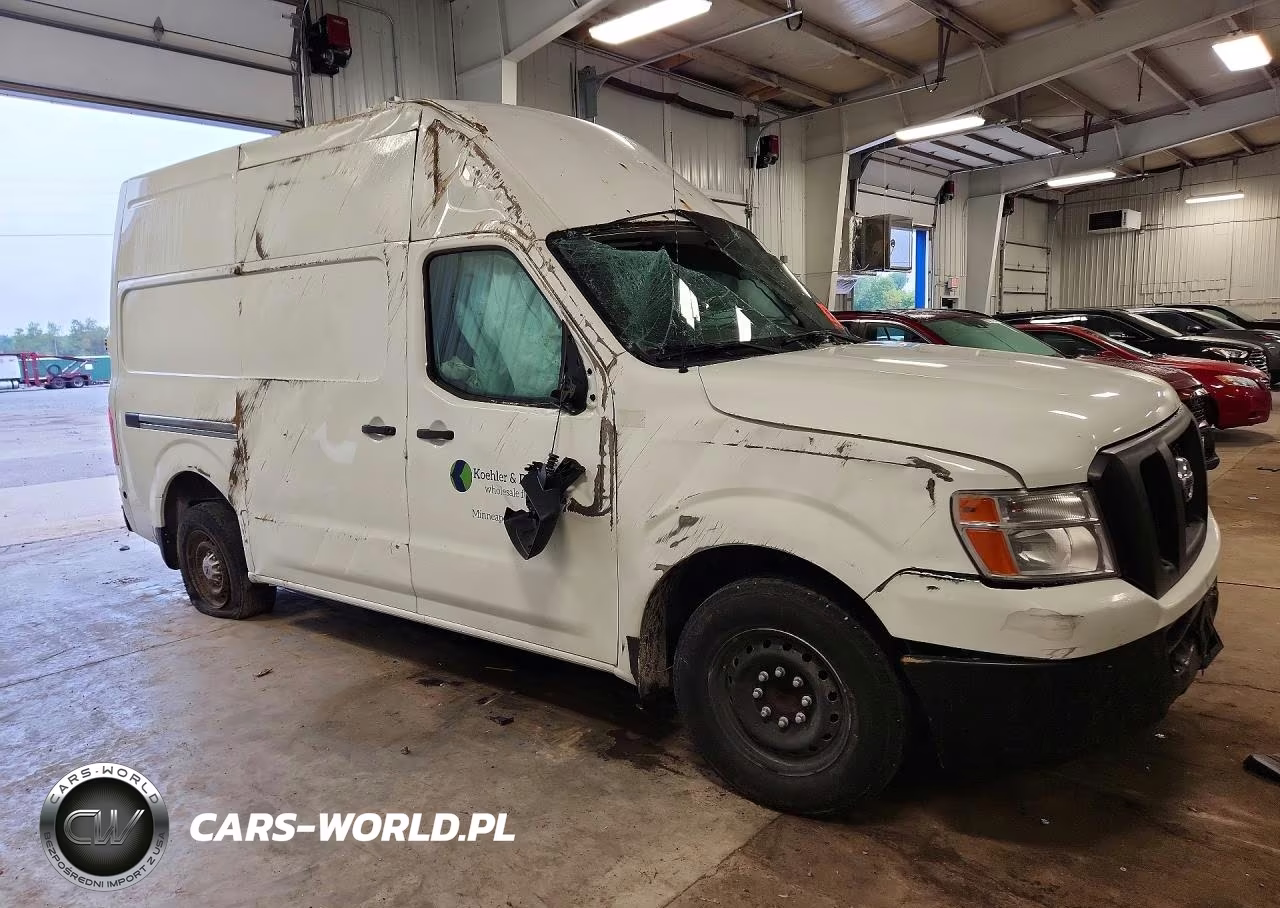 2018 Nissan Nv 2500 Hd Sv VIN:1N6BF0LY1JN811753 - 4