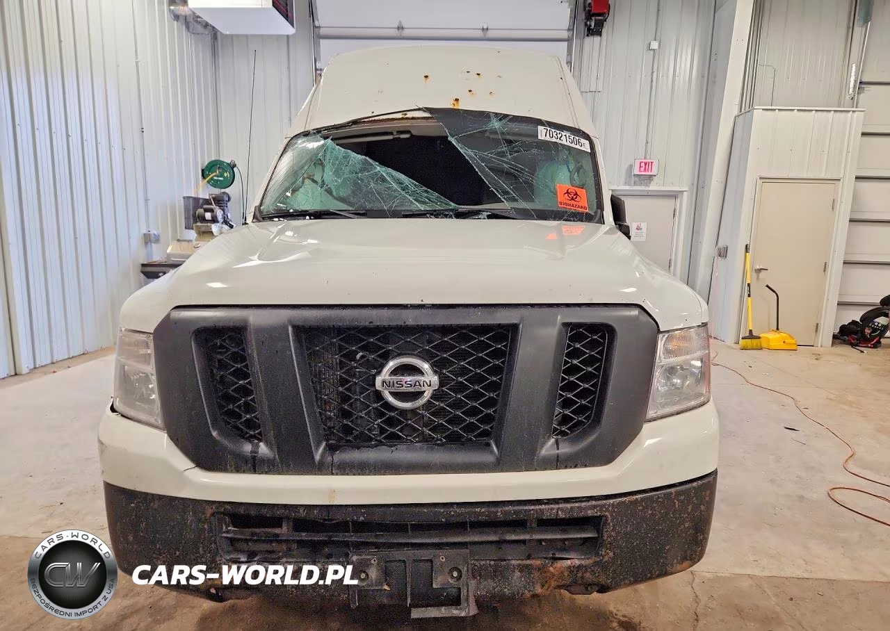 2018 Nissan Nv 2500 Hd Sv VIN:1N6BF0LY1JN811753 - 5