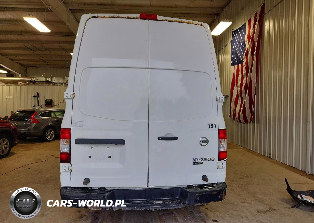 2018 Nissan Nv 2500 Hd Sv VIN:1N6BF0LY1JN811753 - 6