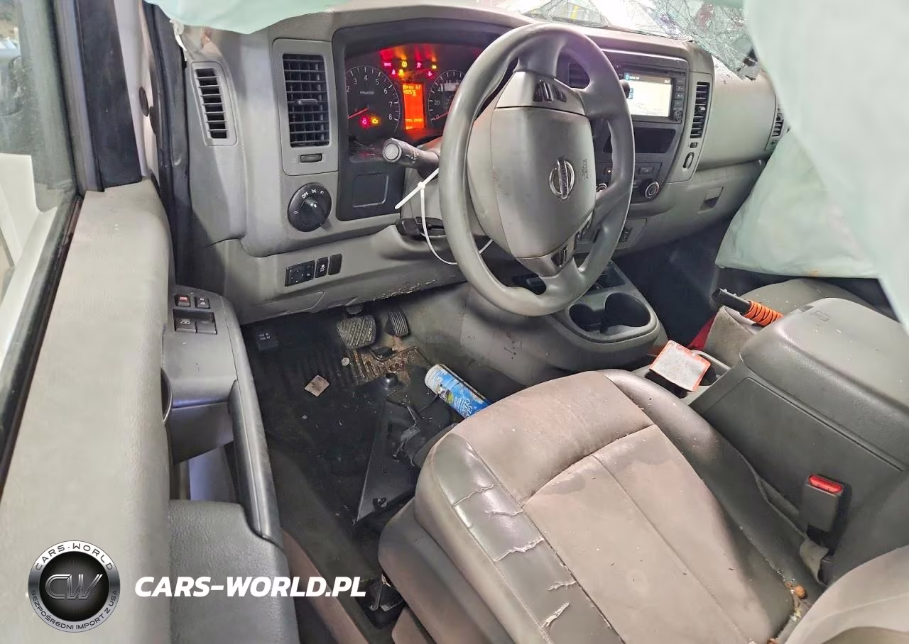 2018 Nissan Nv 2500 Hd Sv VIN:1N6BF0LY1JN811753 - 8