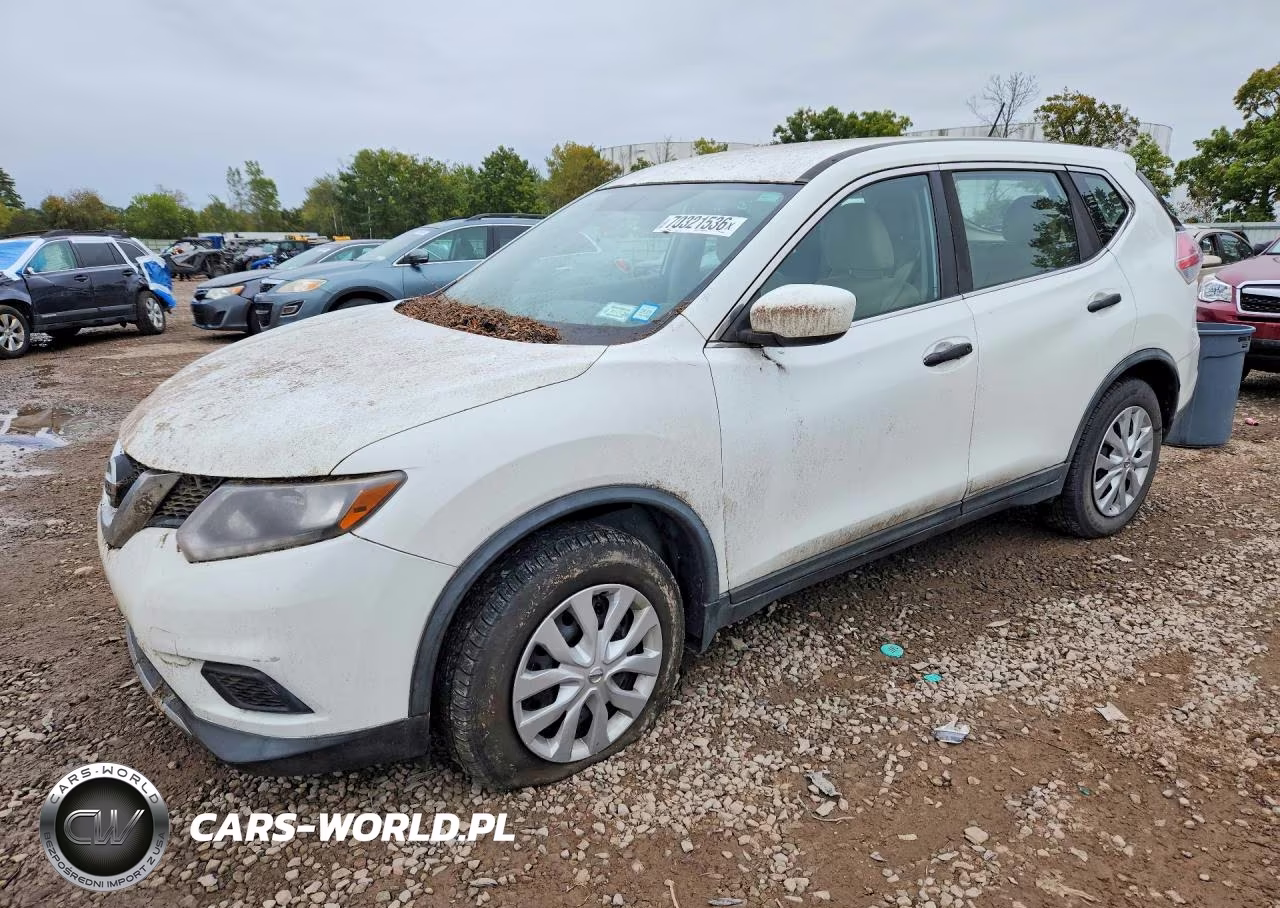 2016 Nissan Rogue S