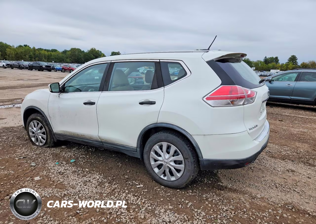 2016 Nissan Rogue S VIN:KNMAT2MV5GP628005 - 2