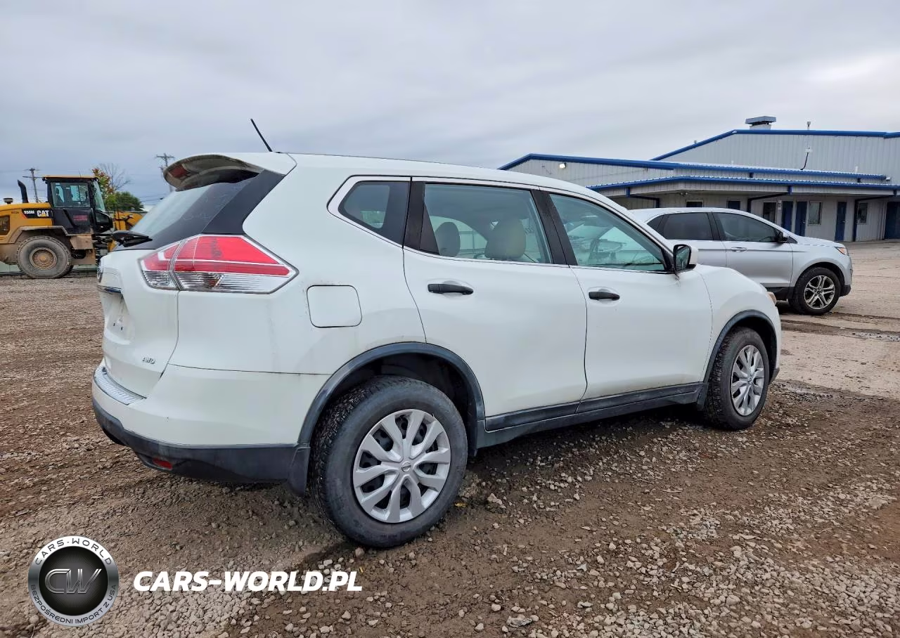 2016 Nissan Rogue S VIN:KNMAT2MV5GP628005 - 3