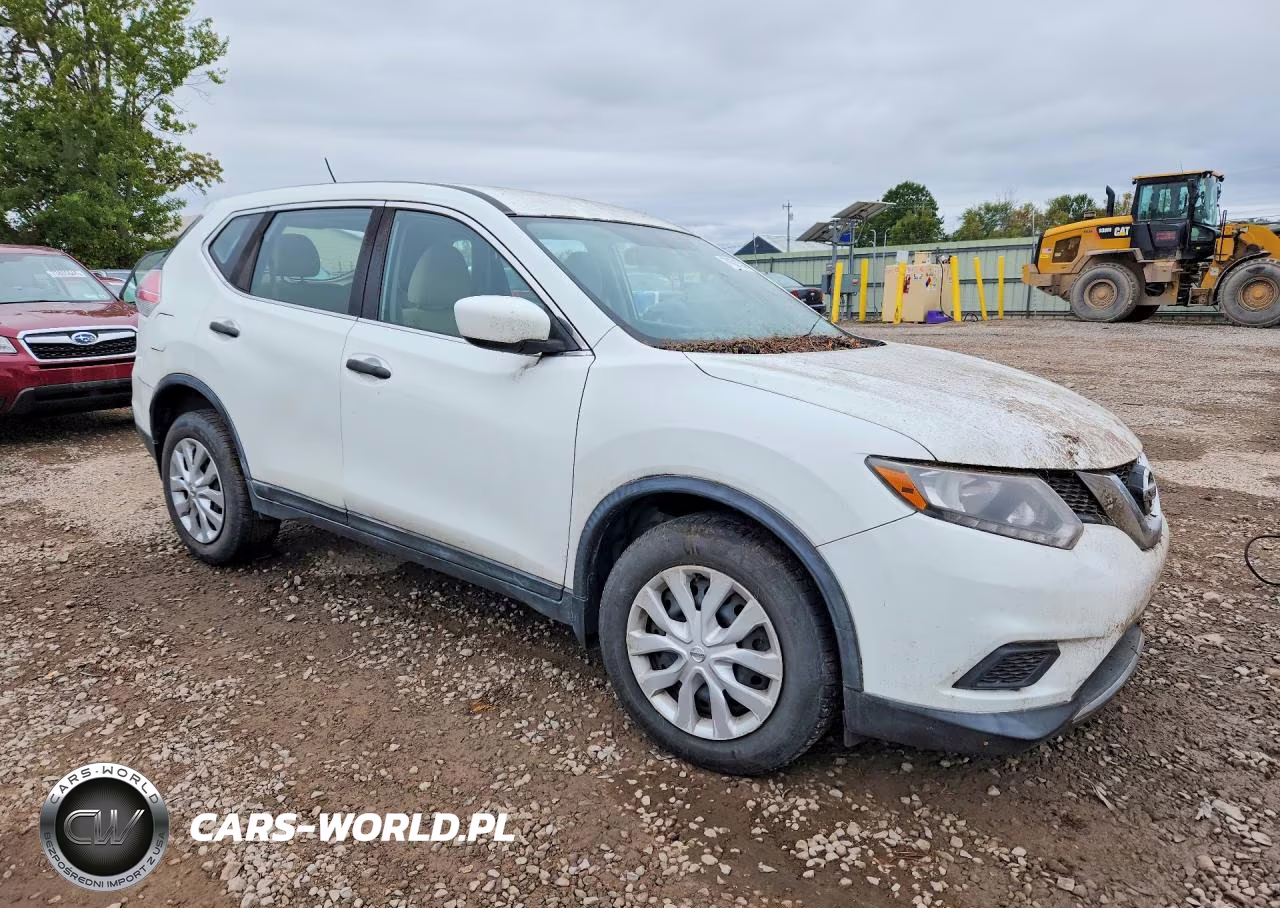 2016 Nissan Rogue S VIN:KNMAT2MV5GP628005 - 4