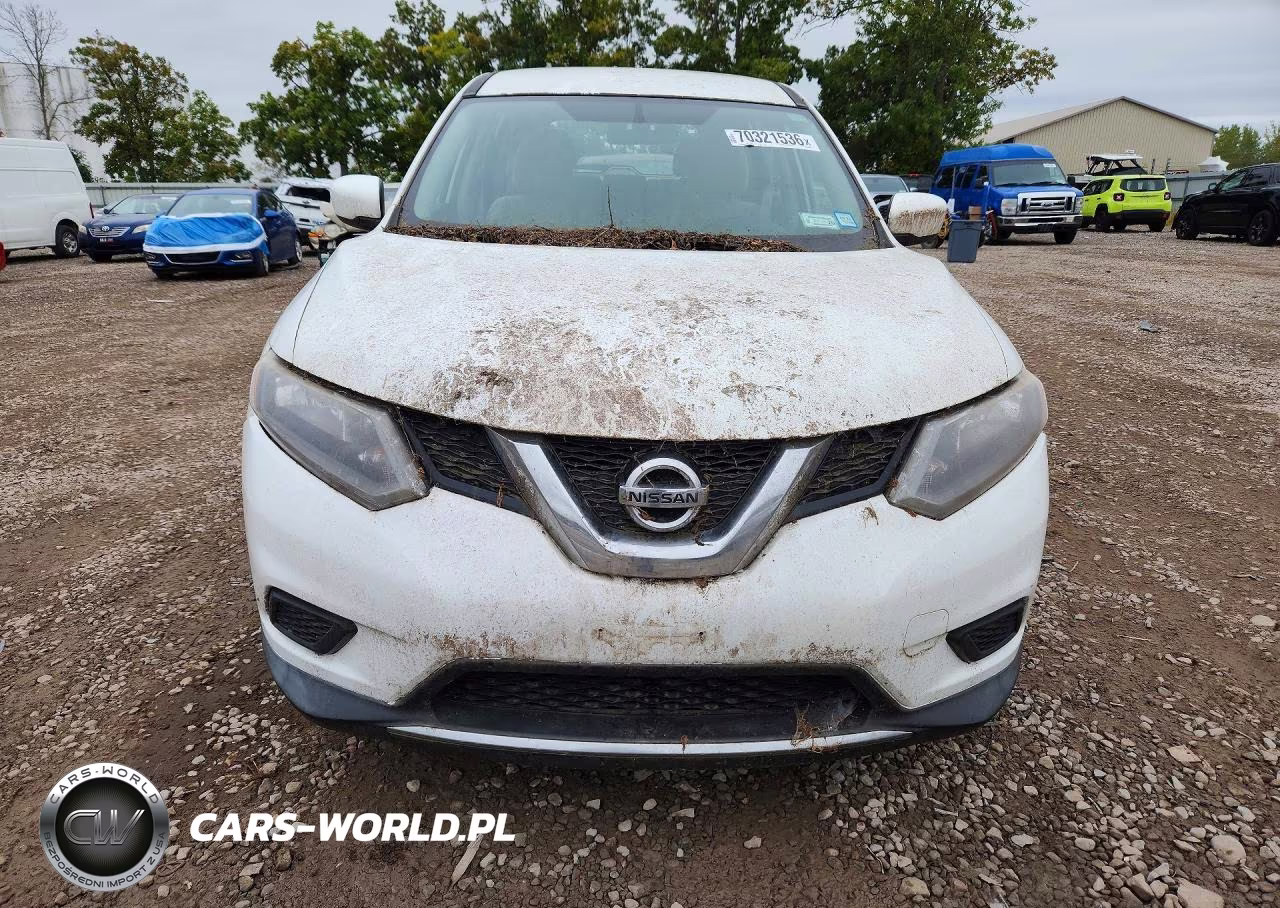 2016 Nissan Rogue S VIN:KNMAT2MV5GP628005 - 5
