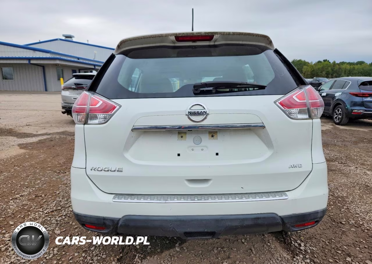 2016 Nissan Rogue S VIN:KNMAT2MV5GP628005 - 6