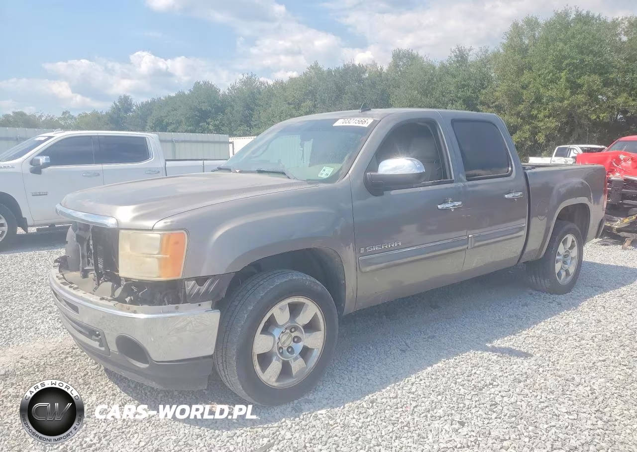 2009 GMC Sierra C1500 Sle