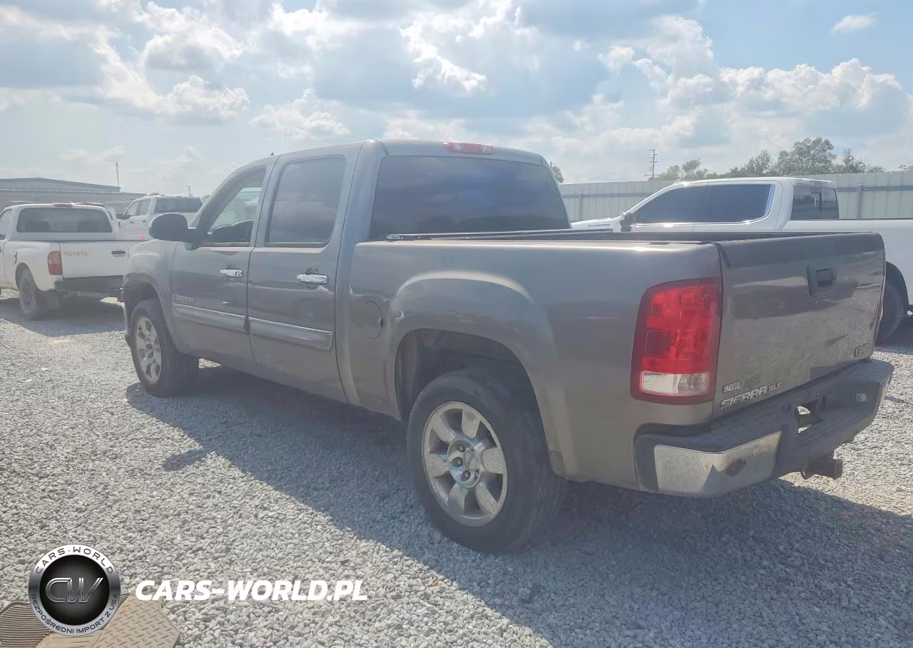 2009 GMC Sierra C1500 Sle VIN:3GTEC23069G167184 - 2