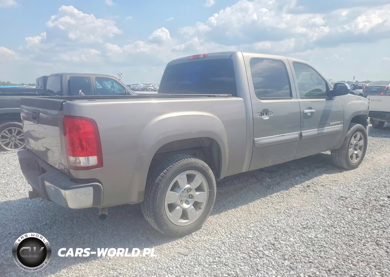 2009 GMC Sierra C1500 Sle VIN:3GTEC23069G167184 - 3