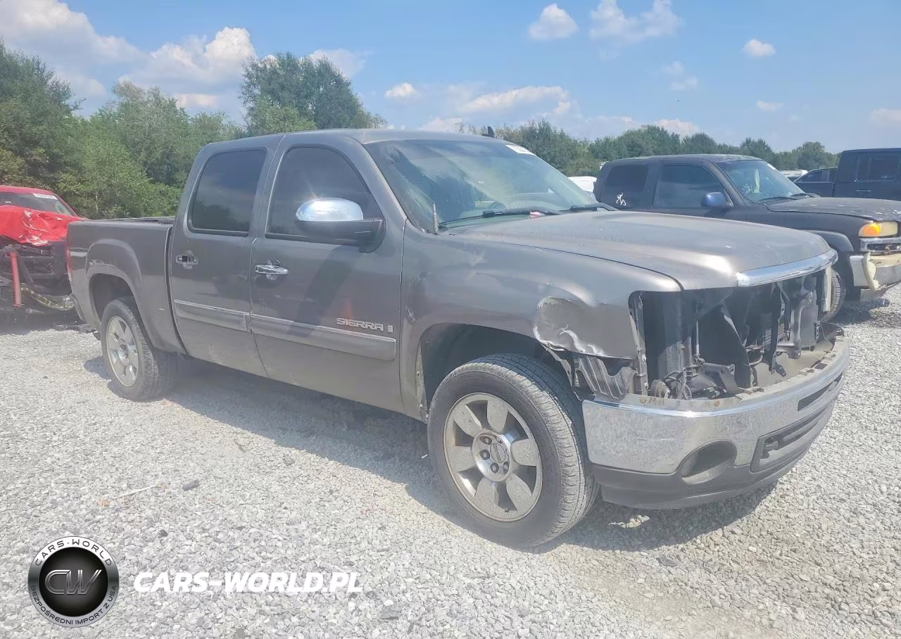 2009 GMC Sierra C1500 Sle VIN:3GTEC23069G167184 - 4