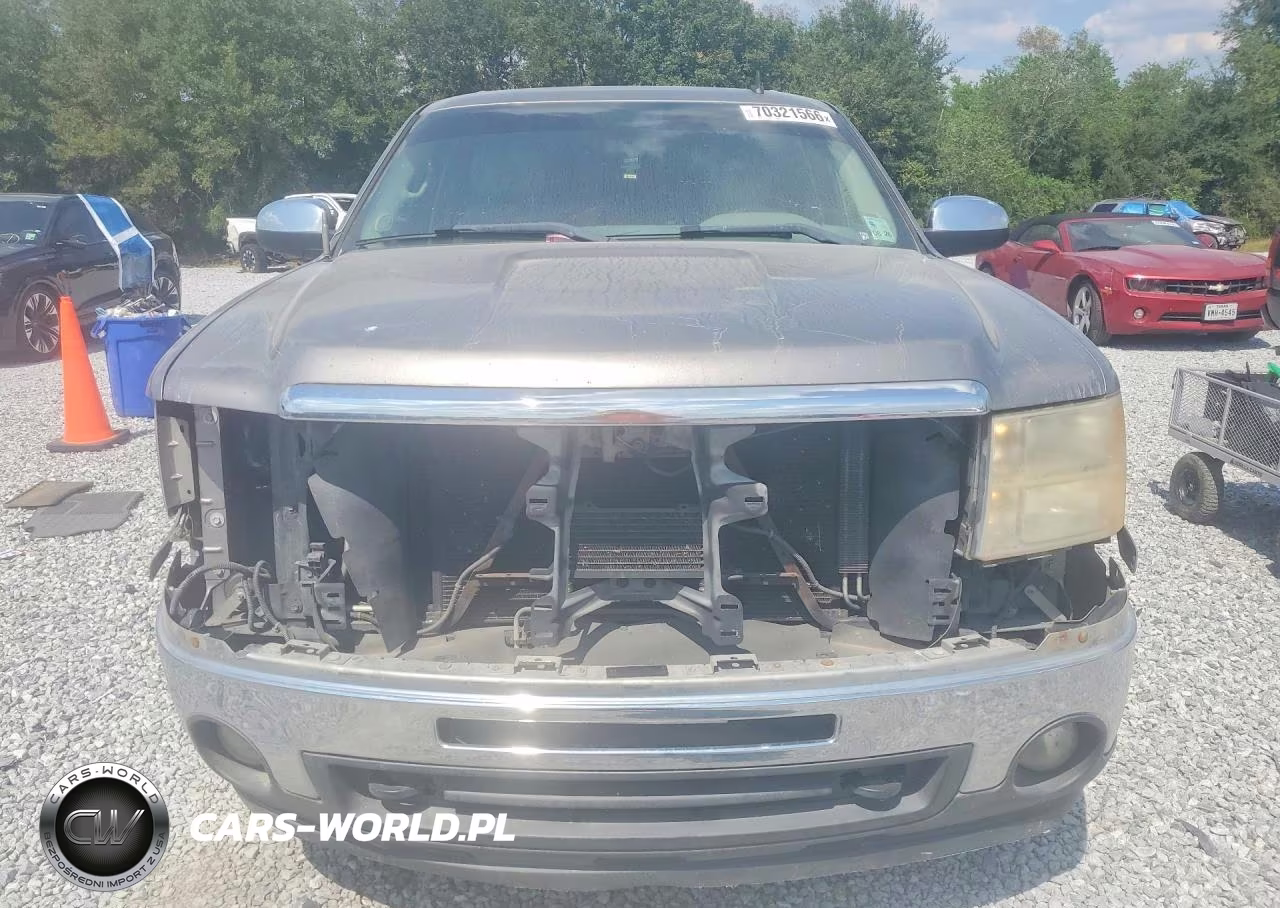 2009 GMC Sierra C1500 Sle VIN:3GTEC23069G167184 - 5