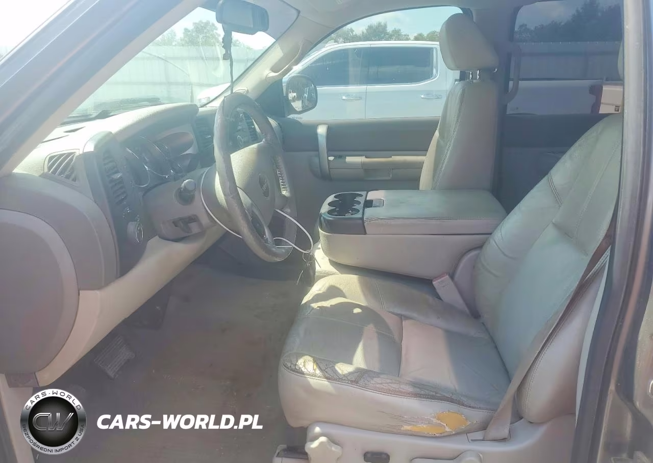 2009 GMC Sierra C1500 Sle VIN:3GTEC23069G167184 - 7