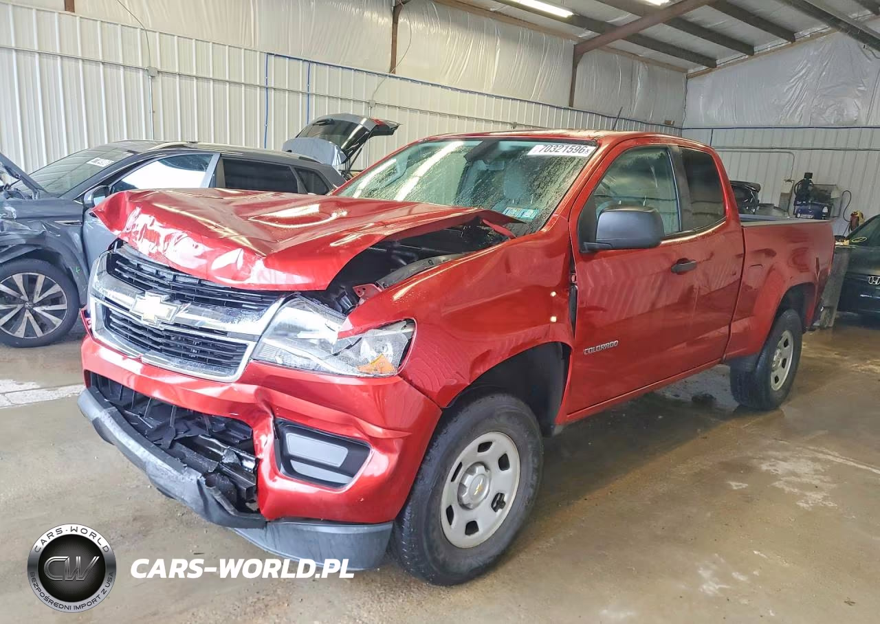 2015 Chevrolet Colorado VIN:1GCHSAE30F1241727 - 1