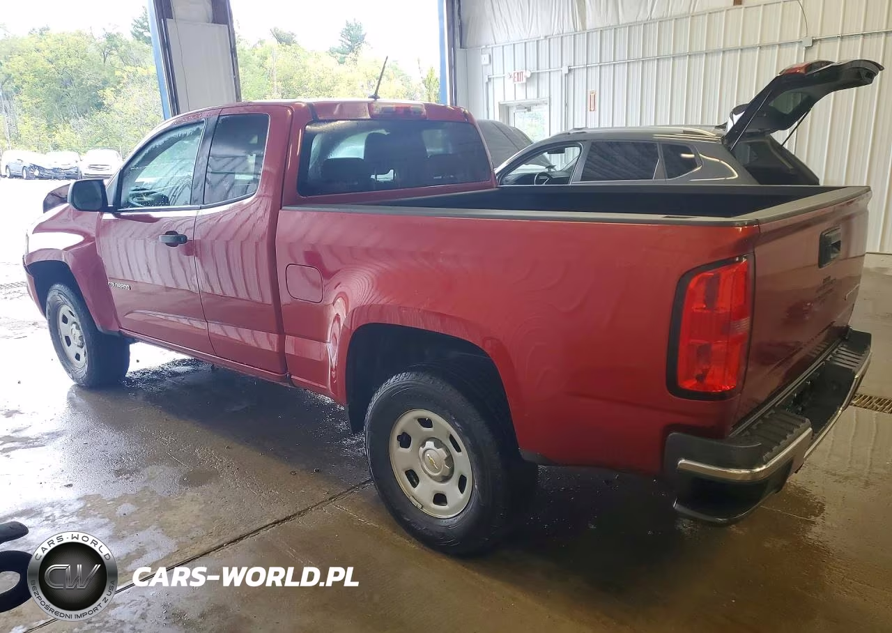 2015 Chevrolet Colorado VIN:1GCHSAE30F1241727 - 2