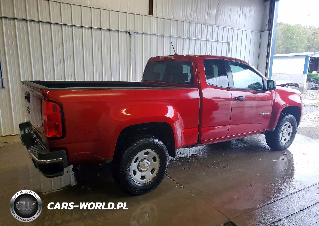 2015 Chevrolet Colorado VIN:1GCHSAE30F1241727 - 3