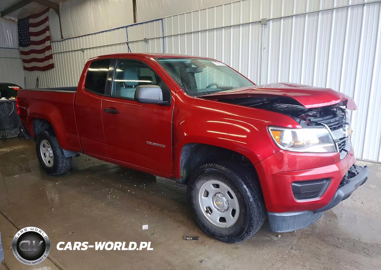 2015 Chevrolet Colorado VIN:1GCHSAE30F1241727 - 4