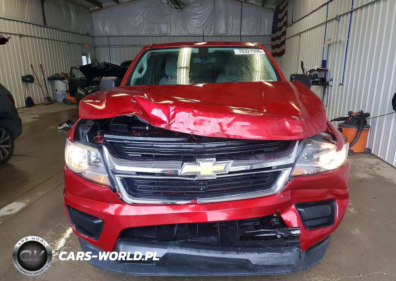 2015 Chevrolet Colorado VIN:1GCHSAE30F1241727 - 5
