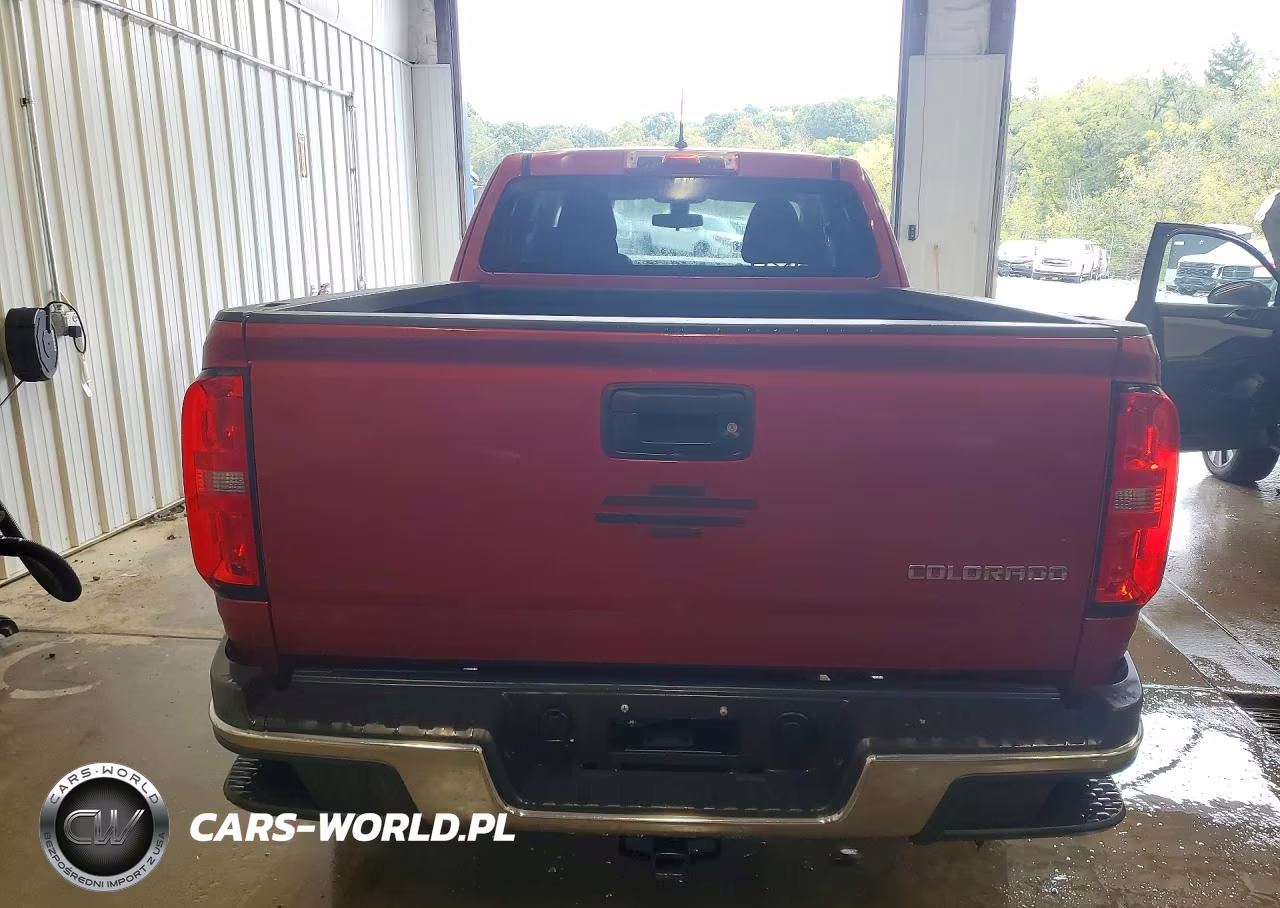2015 Chevrolet Colorado VIN:1GCHSAE30F1241727 - 6