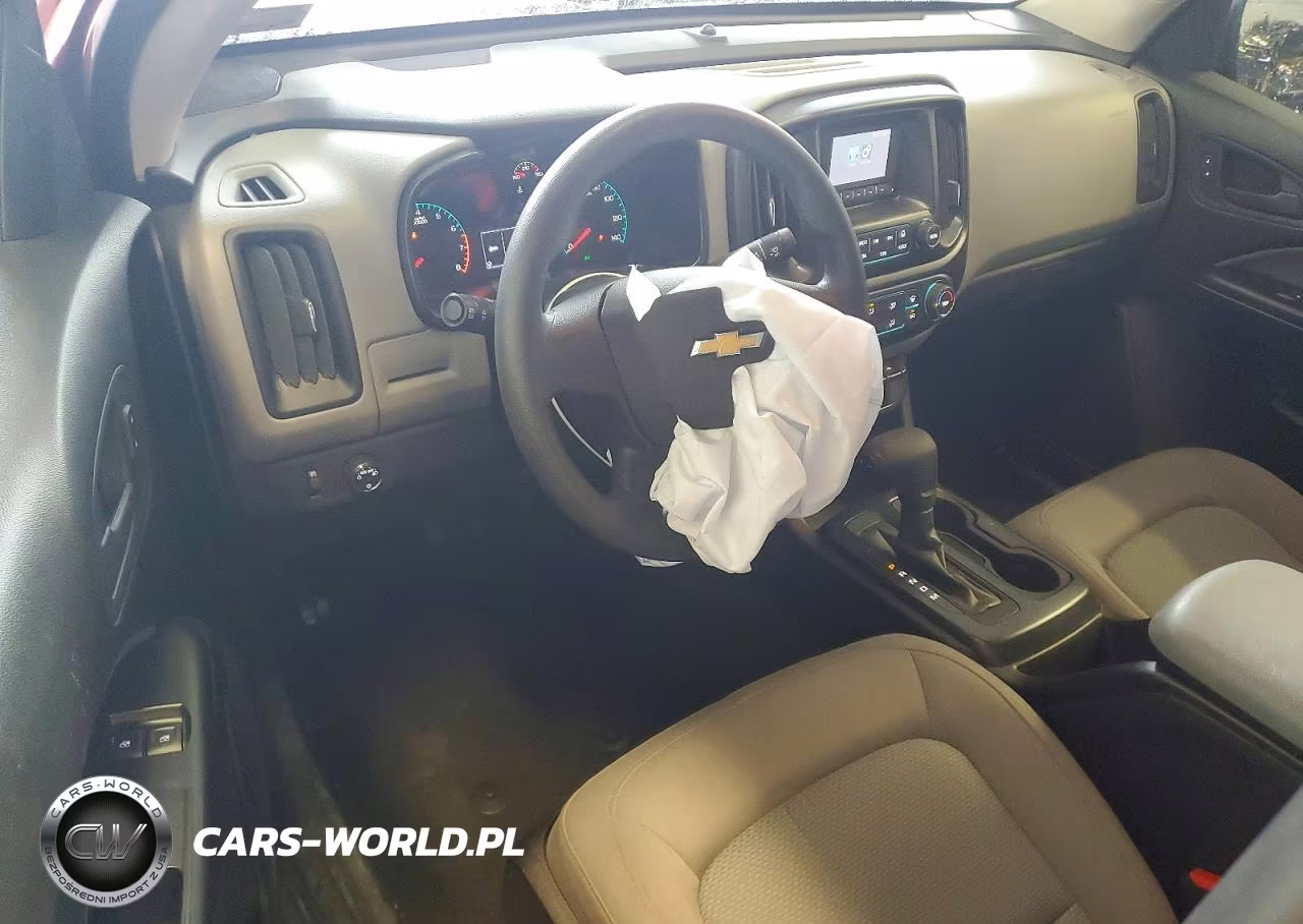 2015 Chevrolet Colorado VIN:1GCHSAE30F1241727 - 8